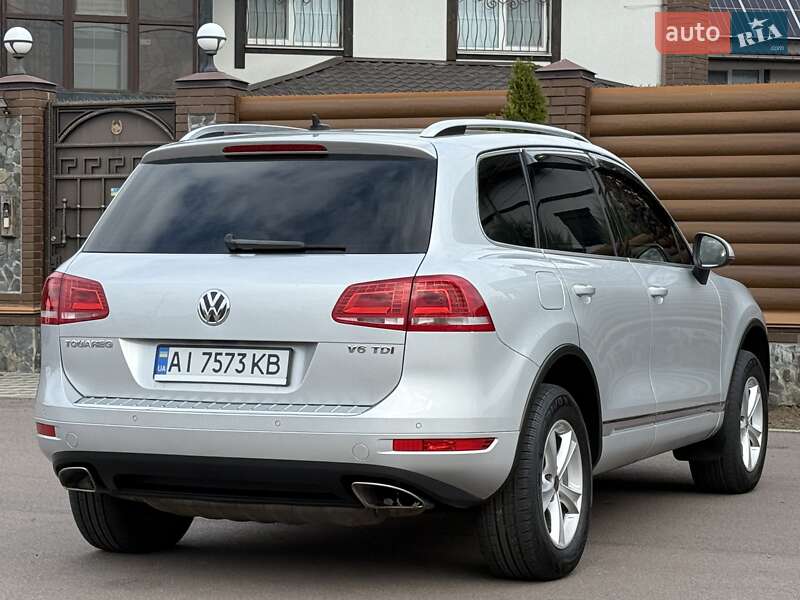 Позашляховик / Кросовер Volkswagen Touareg 2012 в Києві фото 34 Позашляховик / Кросовер Volkswagen Touareg 2012 в Києві