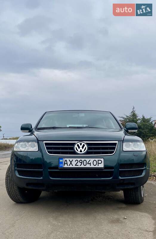 Volkswagen Touareg 2003 Volkswagen Touareg 2003