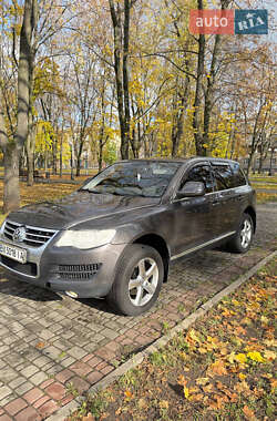 Позашляховик / Кросовер Volkswagen Touareg 2007 в Харкові