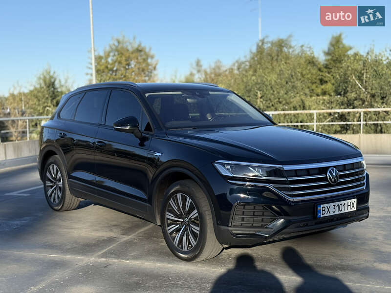Volkswagen Touareg 2021 Volkswagen Touareg 2021