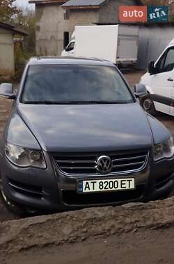 Внедорожник / Кроссовер Volkswagen Touareg 2008 в 