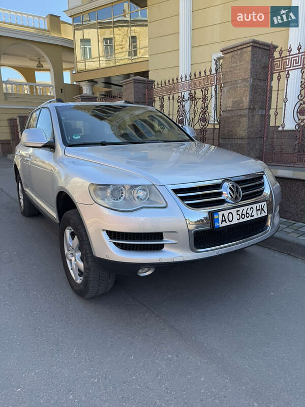 Внедорожник / Кроссовер Volkswagen Touareg 2009 в Одессе фото 9 Внедорожник / Кроссовер Volkswagen Touareg 2009 в Одессе