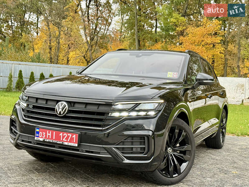 Volkswagen Touareg 2022 Volkswagen Touareg 2022