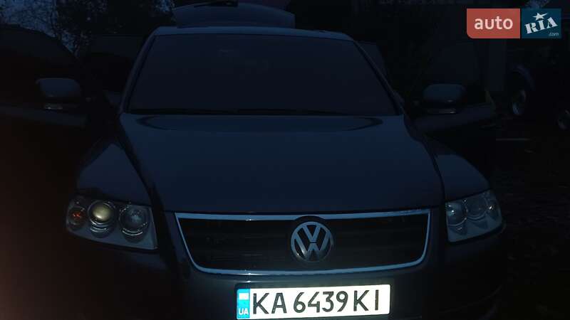 Внедорожник / Кроссовер Volkswagen Touareg 2006 в Белой Церкви фото 3 Внедорожник / Кроссовер Volkswagen Touareg 2006 в Белой Церкви