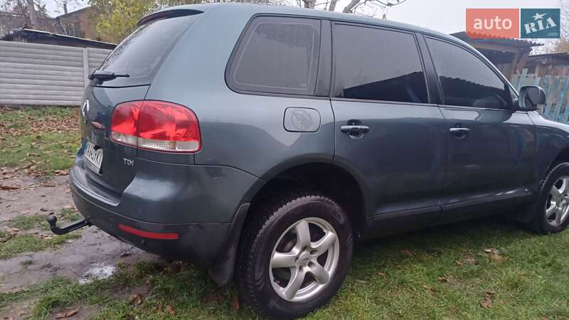 Внедорожник / Кроссовер Volkswagen Touareg 2006 в Белой Церкви фото 9 Внедорожник / Кроссовер Volkswagen Touareg 2006 в Белой Церкви