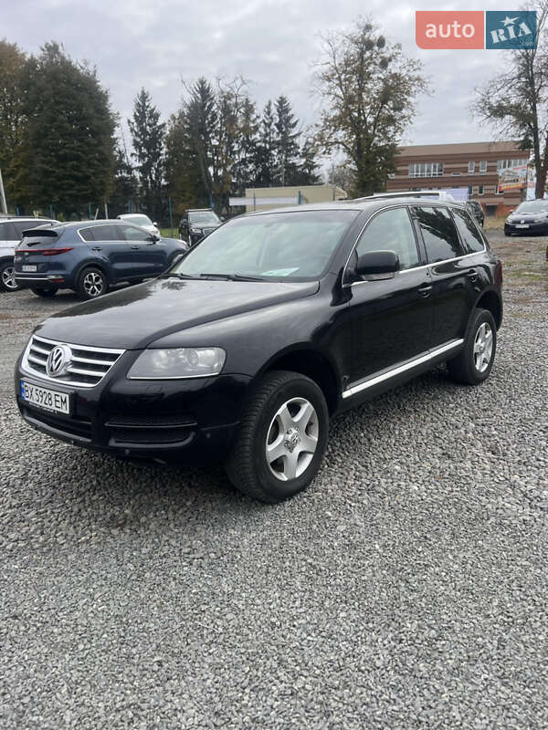 Volkswagen Touareg 2005 Volkswagen Touareg 2005