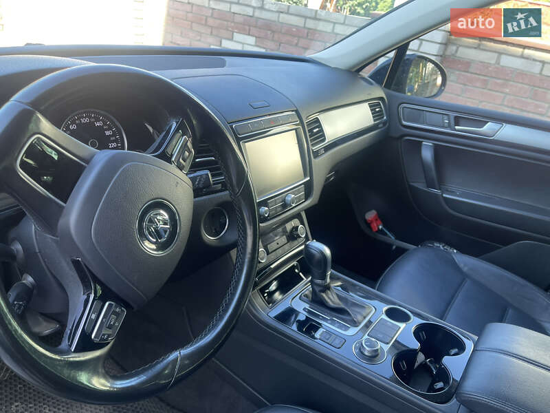 Внедорожник / Кроссовер Volkswagen Touareg 2017 в Немирове фото 4 Внедорожник / Кроссовер Volkswagen Touareg 2017 в Немирове