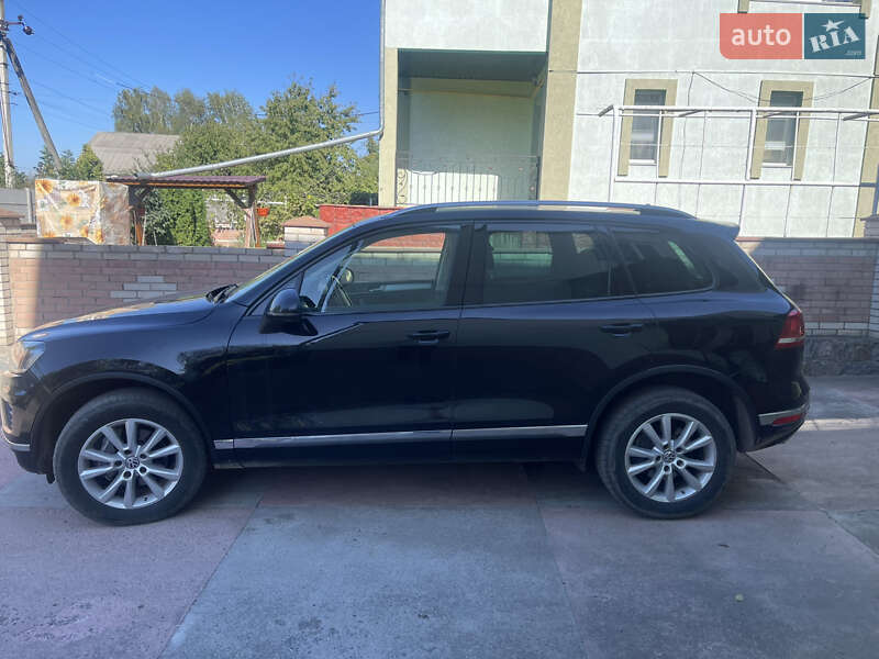 Внедорожник / Кроссовер Volkswagen Touareg 2017 в Немирове фото 5 Внедорожник / Кроссовер Volkswagen Touareg 2017 в Немирове