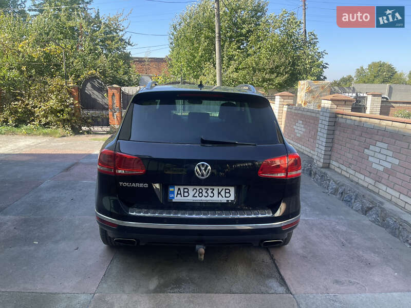 Внедорожник / Кроссовер Volkswagen Touareg 2017 в Немирове фото 6 Внедорожник / Кроссовер Volkswagen Touareg 2017 в Немирове