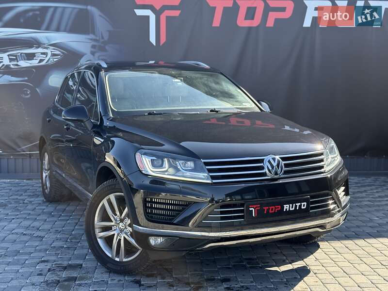 Позашляховик / Кросовер Volkswagen Touareg 2016 в Львові фото 5 Позашляховик / Кросовер Volkswagen Touareg 2016 в Львові