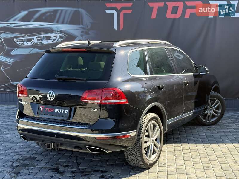 Позашляховик / Кросовер Volkswagen Touareg 2016 в Львові фото 13 Позашляховик / Кросовер Volkswagen Touareg 2016 в Львові