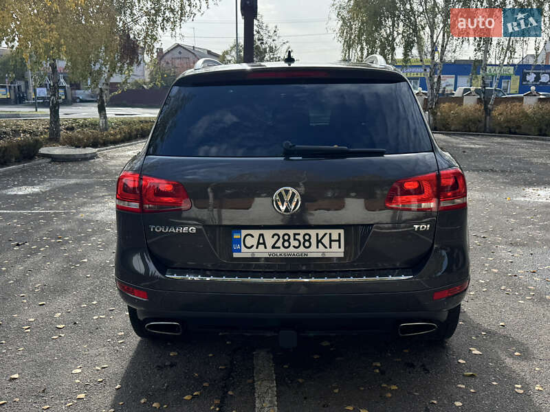 Внедорожник / Кроссовер Volkswagen Touareg 2011 в Смеле фото 10 Внедорожник / Кроссовер Volkswagen Touareg 2011 в Смеле