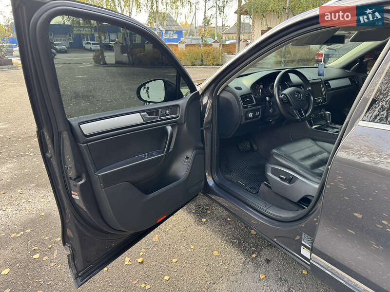 Внедорожник / Кроссовер Volkswagen Touareg 2011 в Смеле фото 34 Внедорожник / Кроссовер Volkswagen Touareg 2011 в Смеле