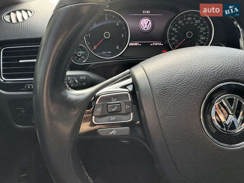 Внедорожник / Кроссовер Volkswagen Touareg 2011 в Смеле фото 86 Внедорожник / Кроссовер Volkswagen Touareg 2011 в Смеле