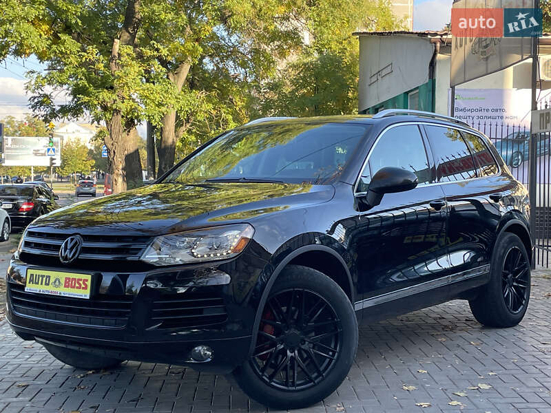 Volkswagen Touareg 2011