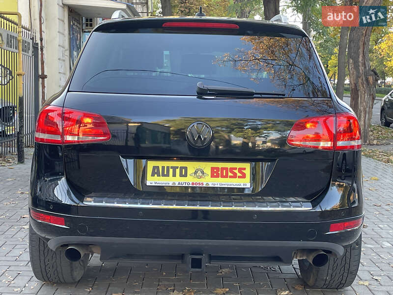 Внедорожник / Кроссовер Volkswagen Touareg 2011 в Николаеве фото 11 Внедорожник / Кроссовер Volkswagen Touareg 2011 в Николаеве