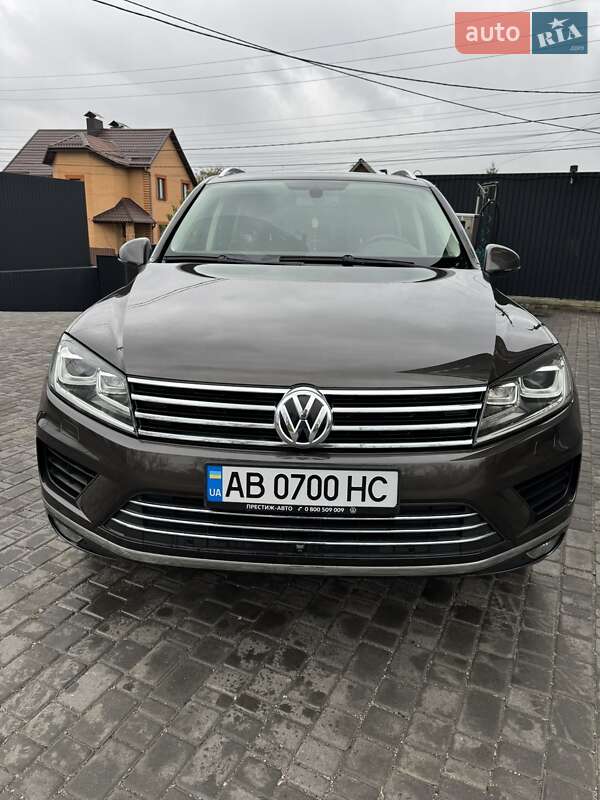 Позашляховик / Кросовер Volkswagen Touareg 2015 в Вінниці фото 2 Позашляховик / Кросовер Volkswagen Touareg 2015 в Вінниці