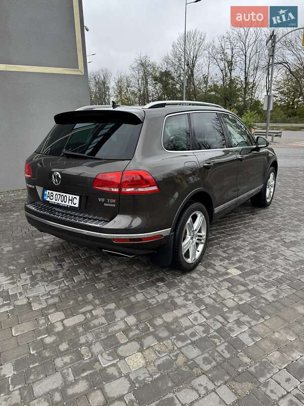 Позашляховик / Кросовер Volkswagen Touareg 2015 в Вінниці фото 6 Позашляховик / Кросовер Volkswagen Touareg 2015 в Вінниці