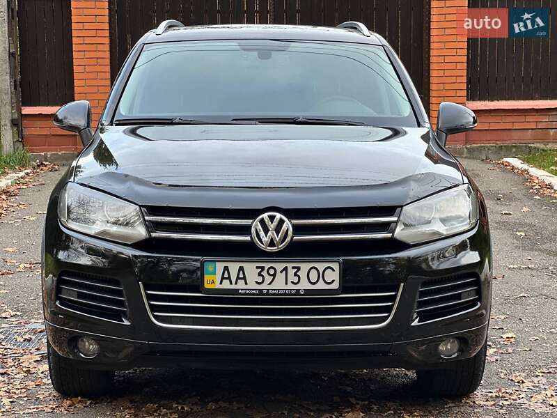 Позашляховик / Кросовер Volkswagen Touareg 2011 в Києві фото 6 Позашляховик / Кросовер Volkswagen Touareg 2011 в Києві