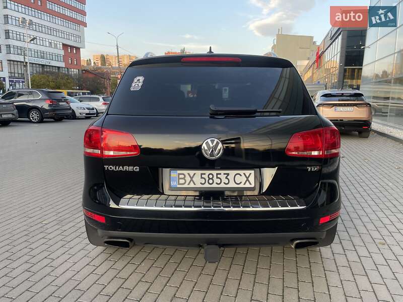 Внедорожник / Кроссовер Volkswagen Touareg 2010 в Хмельницком фото 9 Внедорожник / Кроссовер Volkswagen Touareg 2010 в Хмельницком