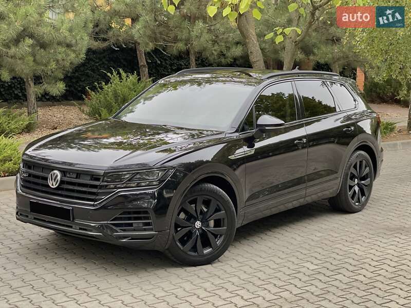Volkswagen Touareg 2018 Volkswagen Touareg 2018