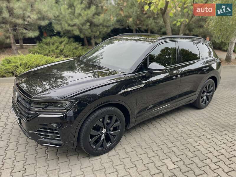 Внедорожник / Кроссовер Volkswagen Touareg 2018 в Одессе фото 7 Внедорожник / Кроссовер Volkswagen Touareg 2018 в Одессе