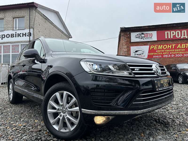 Volkswagen Touareg 2017