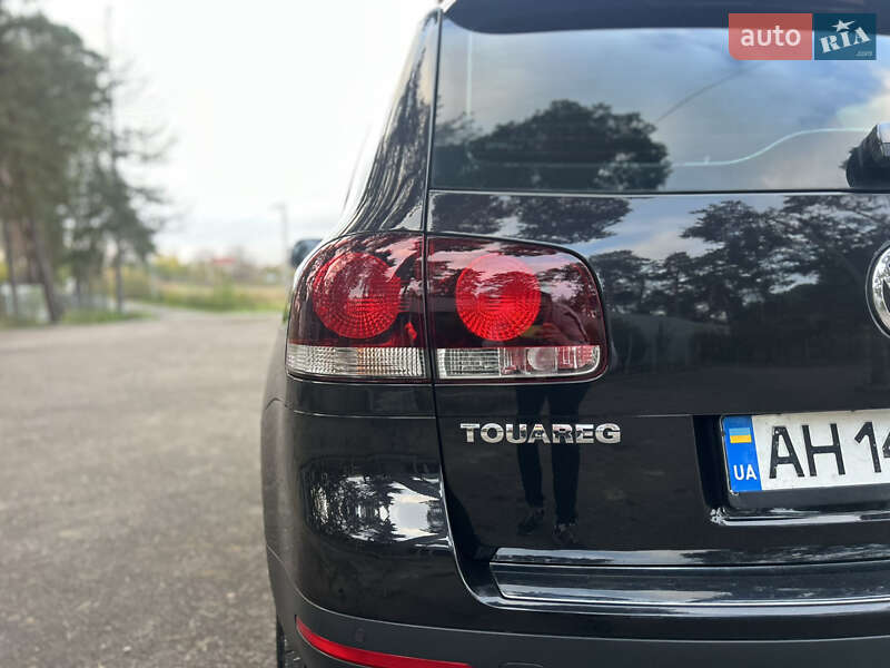 Позашляховик / Кросовер Volkswagen Touareg 2007 в Вінниці