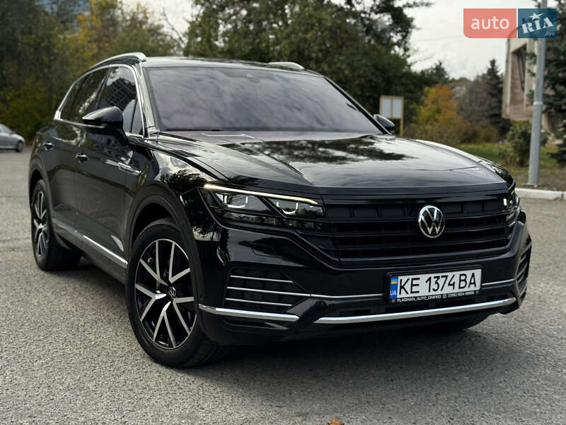 Volkswagen Touareg 2021 Volkswagen Touareg 2021