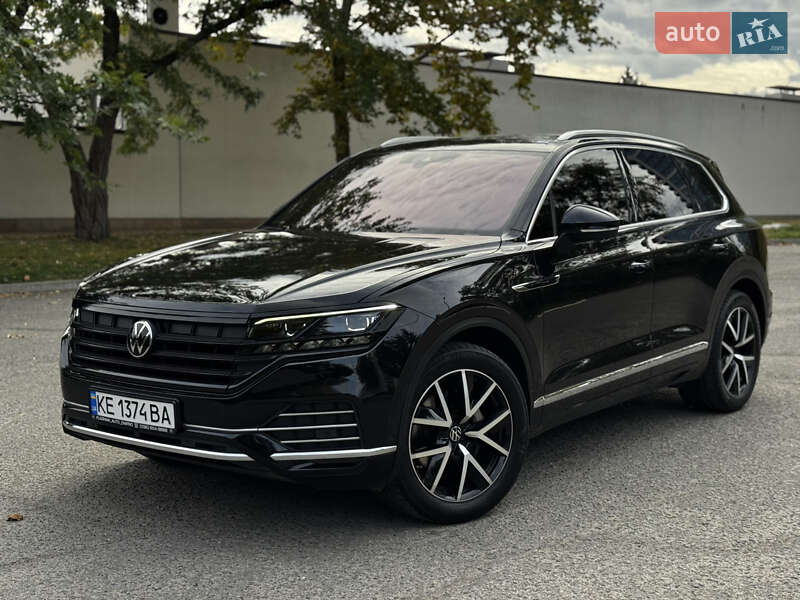 Внедорожник / Кроссовер Volkswagen Touareg 2021 в Днепре