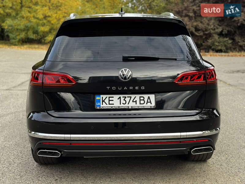 Внедорожник / Кроссовер Volkswagen Touareg 2021 в Днепре