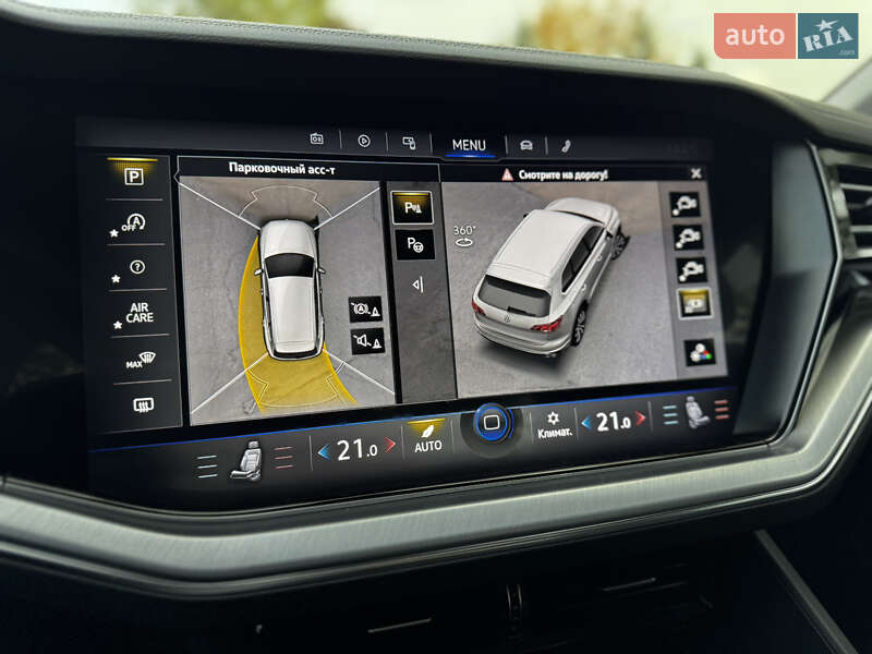 Внедорожник / Кроссовер Volkswagen Touareg 2021 в Днепре