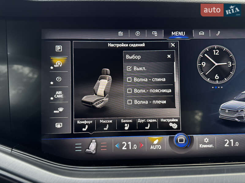 Внедорожник / Кроссовер Volkswagen Touareg 2021 в Днепре