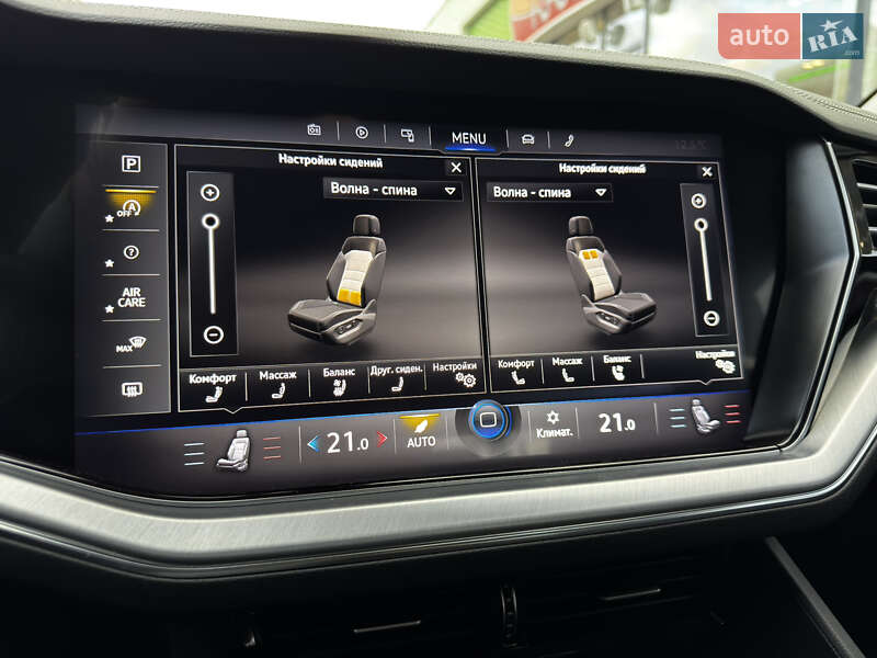 Внедорожник / Кроссовер Volkswagen Touareg 2021 в Днепре