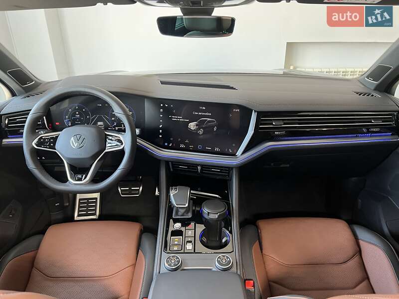 Внедорожник / Кроссовер Volkswagen Touareg 2024 в Киеве фото 12 Внедорожник / Кроссовер Volkswagen Touareg 2024 в Киеве