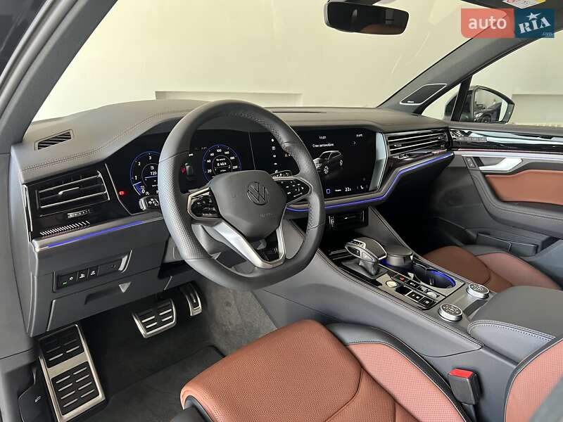 Внедорожник / Кроссовер Volkswagen Touareg 2024 в Киеве фото 15 Внедорожник / Кроссовер Volkswagen Touareg 2024 в Киеве