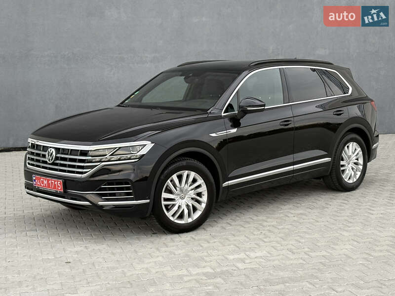 Внедорожник / Кроссовер Volkswagen Touareg 2019 в Львове