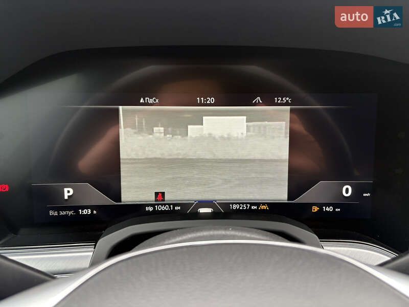 Внедорожник / Кроссовер Volkswagen Touareg 2019 в Львове