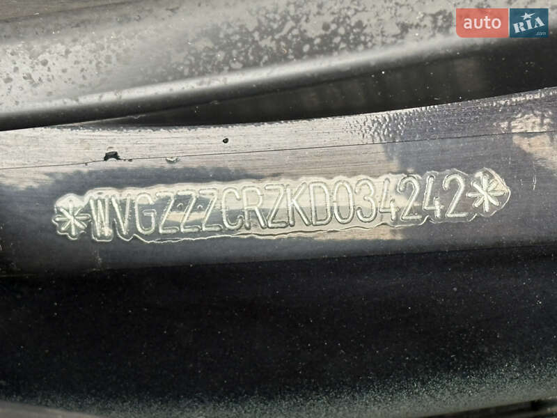 Внедорожник / Кроссовер Volkswagen Touareg 2019 в Львове