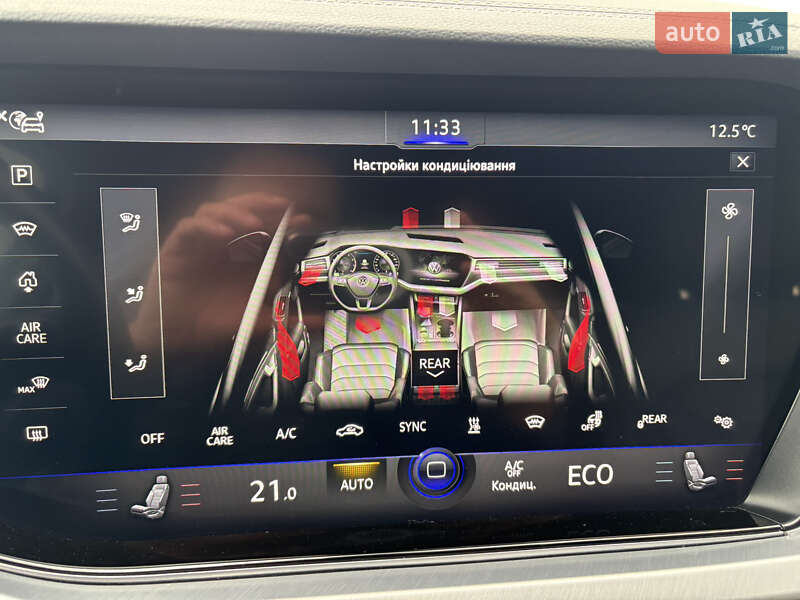 Внедорожник / Кроссовер Volkswagen Touareg 2019 в Львове