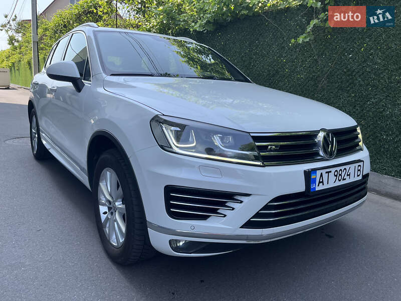 Внедорожник / Кроссовер Volkswagen Touareg 2018 в Киеве фото Внедорожник / Кроссовер Volkswagen Touareg 2018 в Киеве