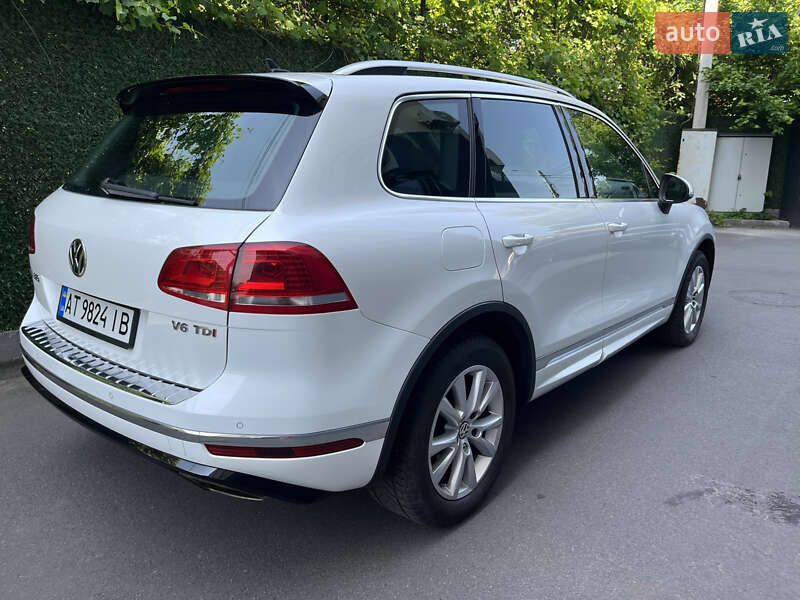 Внедорожник / Кроссовер Volkswagen Touareg 2018 в Киеве фото 10 Внедорожник / Кроссовер Volkswagen Touareg 2018 в Киеве