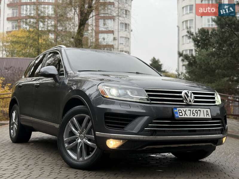Позашляховик / Кросовер Volkswagen Touareg 2015 в Івано-Франківську фото 3 Позашляховик / Кросовер Volkswagen Touareg 2015 в Івано-Франківську