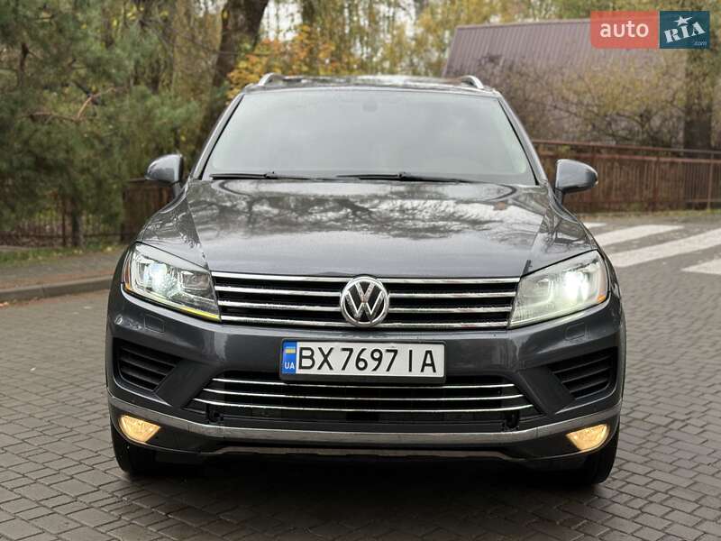 Позашляховик / Кросовер Volkswagen Touareg 2015 в Івано-Франківську фото 9 Позашляховик / Кросовер Volkswagen Touareg 2015 в Івано-Франківську