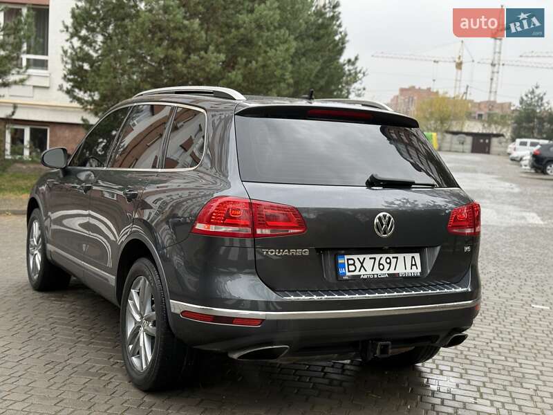 Позашляховик / Кросовер Volkswagen Touareg 2015 в Івано-Франківську фото 15 Позашляховик / Кросовер Volkswagen Touareg 2015 в Івано-Франківську