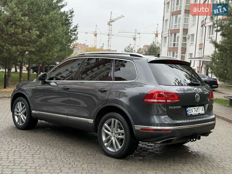 Позашляховик / Кросовер Volkswagen Touareg 2015 в Івано-Франківську фото 16 Позашляховик / Кросовер Volkswagen Touareg 2015 в Івано-Франківську