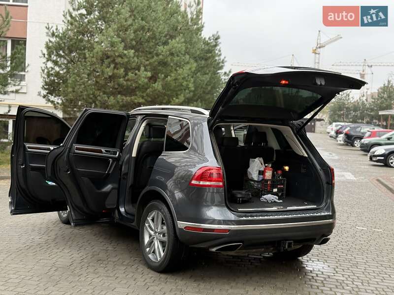 Позашляховик / Кросовер Volkswagen Touareg 2015 в Івано-Франківську фото 39 Позашляховик / Кросовер Volkswagen Touareg 2015 в Івано-Франківську