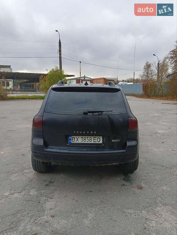 Внедорожник / Кроссовер Volkswagen Touareg 2005 в Шепетовке фото 2 Внедорожник / Кроссовер Volkswagen Touareg 2005 в Шепетовке