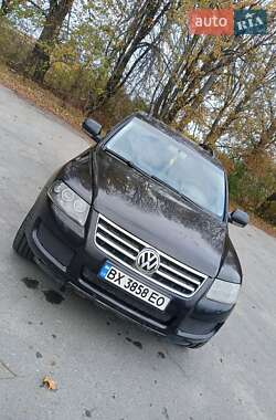 Позашляховик / Кросовер Volkswagen Touareg 2005 в Шепетівці