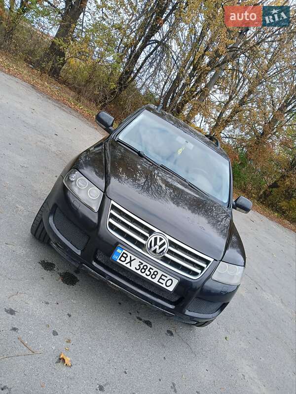 Внедорожник / Кроссовер Volkswagen Touareg 2005 в Шепетовке фото Внедорожник / Кроссовер Volkswagen Touareg 2005 в Шепетовке